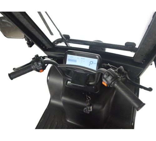 Электротрицикл Wanshida NIPLA 570 60V 1000Вт