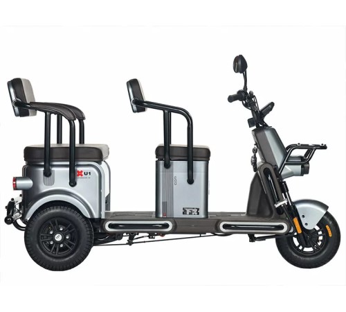 Электротрицикл Wanshida U1-X 60V 800Вт