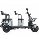 Электротрицикл Wanshida U1-X 60V 800Вт