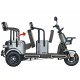 Электротрицикл Wanshida U1-X 60V 800Вт