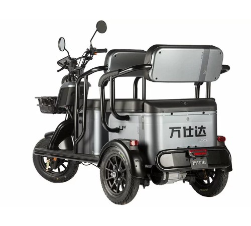 Электротрицикл Wanshida UM+ 60V 1000Вт