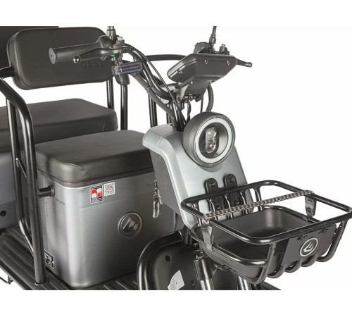 Электротрицикл Wanshida UM+ 60V 1000Вт