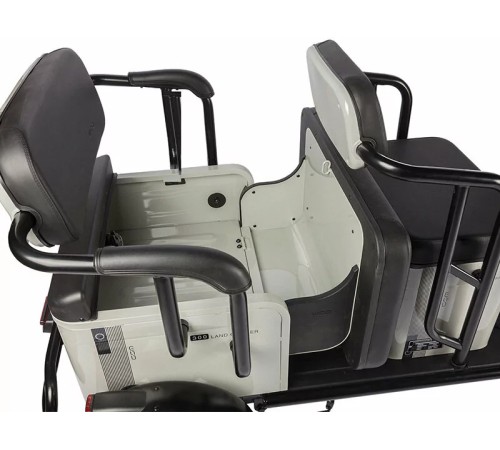 Электротрицикл Wanshida UM+ 60V 1000Вт