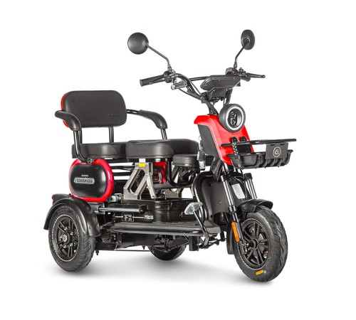 Электротрицикл Wanshida UN MOTO 60V 650Вт