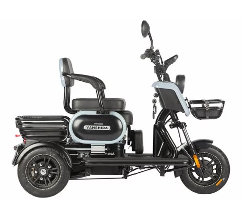 Электротрицикл Wanshida UN MOTO 60V 650Вт