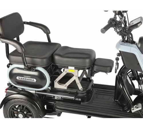Электротрицикл Wanshida UN MOTO 60V 650Вт