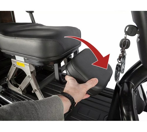 Электротрицикл Wanshida UN MOTO 60V 650Вт