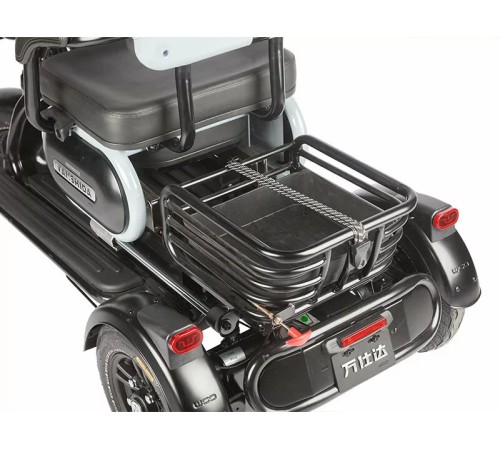 Электротрицикл Wanshida UN MOTO 60V 650Вт