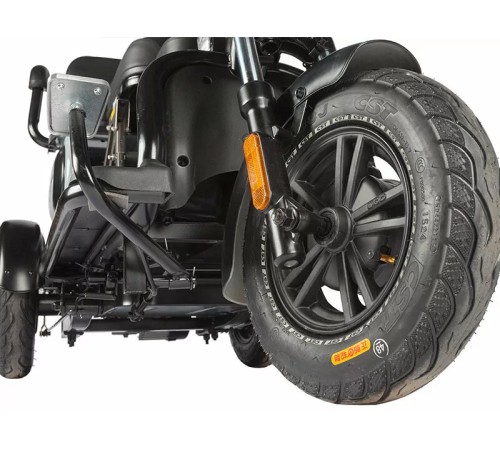 Электротрицикл Wanshida UN MOTO 60V 650Вт