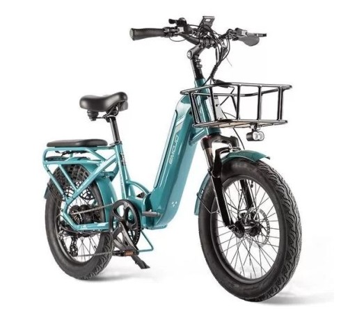 Электровелосипед Eltreco BOBCAT PRO Зеленый-2788