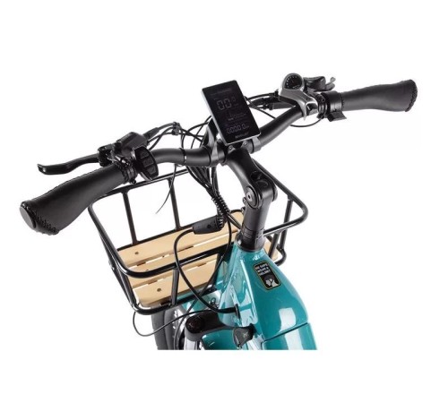 Электровелосипед Eltreco BOBCAT PRO Зеленый-2788