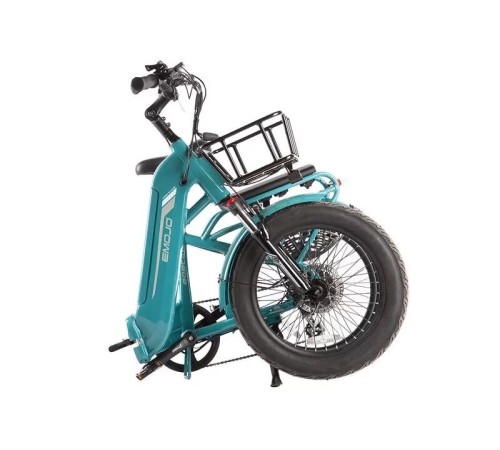 Электровелосипед Eltreco BOBCAT PRO Зеленый-2788