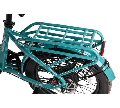 Электровелосипед Eltreco BOBCAT PRO Зеленый-2788