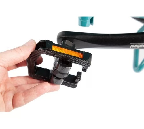 Электровелосипед Eltreco BOBCAT PRO Зеленый-2788