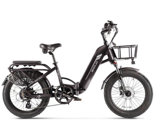 Электровелосипед Eltreco BOBCAT PRO Зеленый-2788