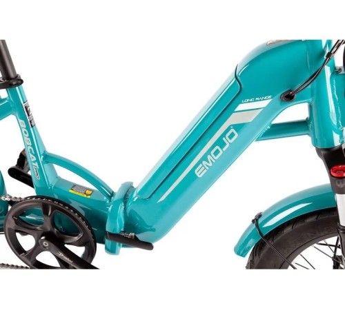 Электровелосипед Eltreco BOBCAT PRO Зеленый-2788