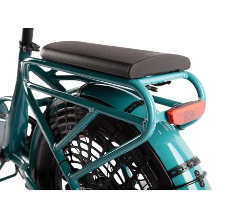 Электровелосипед Eltreco BOBCAT PRO Зеленый-2788