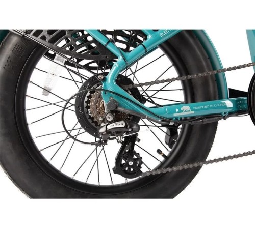 Электровелосипед Eltreco BOBCAT PRO Зеленый-2788