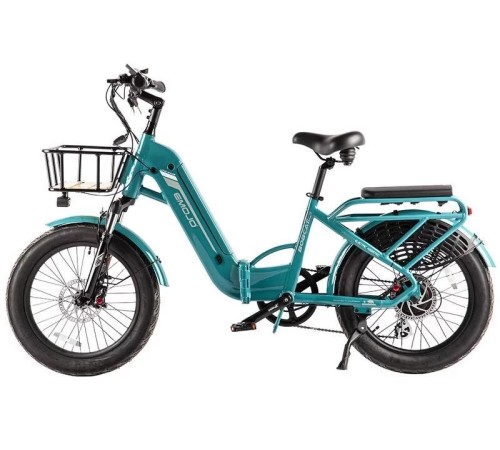 Электровелосипед Eltreco BOBCAT PRO Зеленый-2788