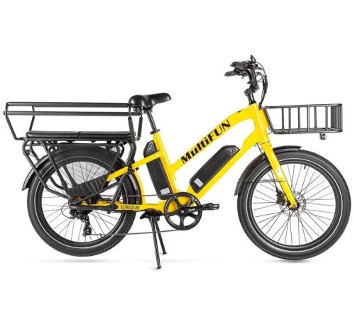Электровелосипед Eltreco MultiFun Желтый-2727