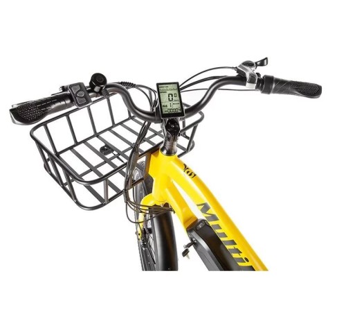 Электровелосипед Eltreco MultiFun Желтый-2727