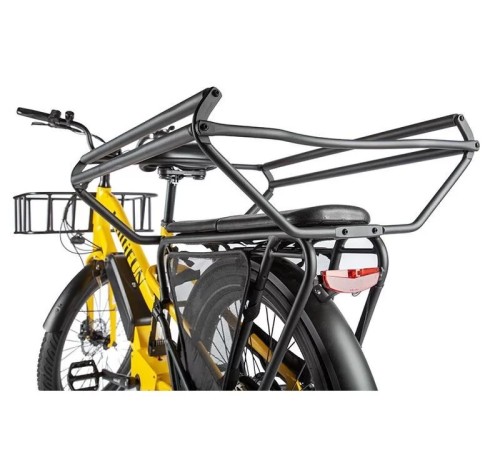 Электровелосипед Eltreco MultiFun Желтый-2727