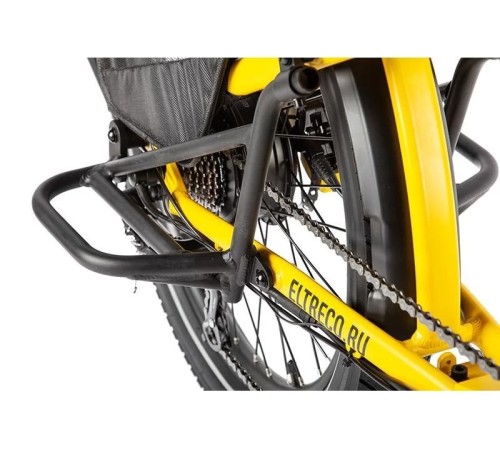 Электровелосипед Eltreco MultiFun Желтый-2727