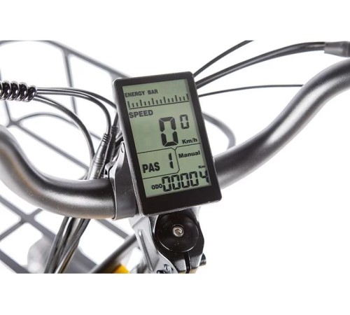 Электровелосипед Eltreco MultiFun Желтый-2727