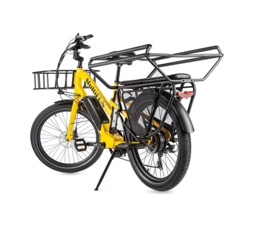 Электровелосипед Eltreco MultiFun Желтый-2727