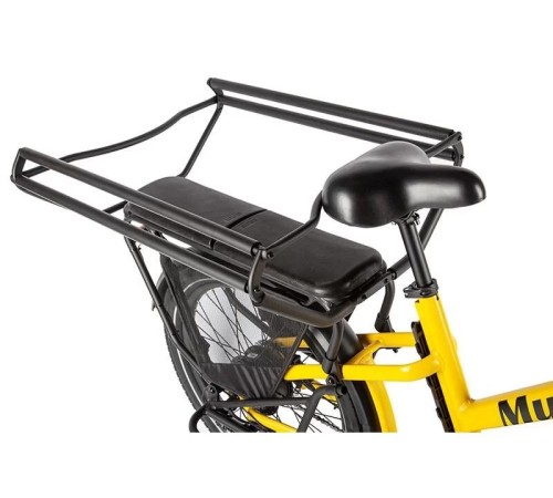 Электровелосипед Eltreco MultiFun Желтый-2727