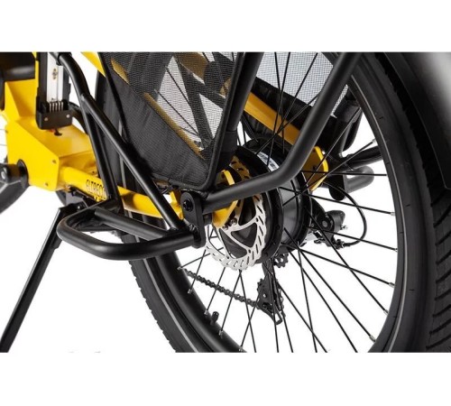 Электровелосипед Eltreco MultiFun Желтый-2727