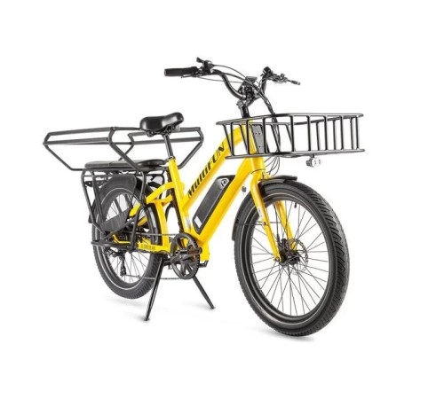 Электровелосипед Eltreco MultiFun Желтый-2727