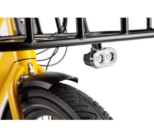 Электровелосипед Eltreco MultiFun Желтый-2727