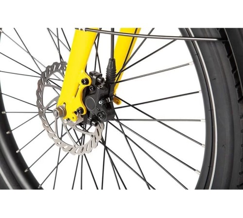 Электровелосипед Eltreco MultiFun Желтый-2727