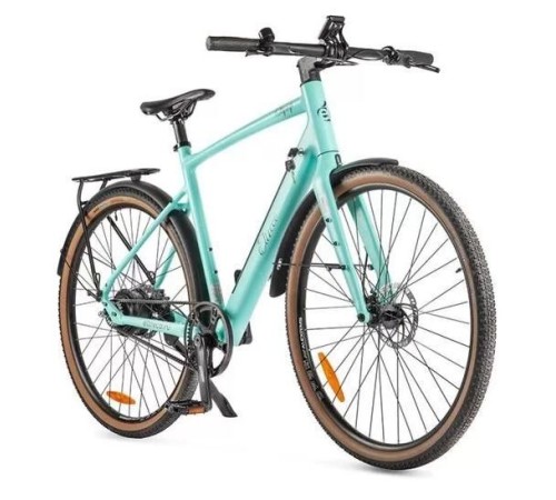 Электровелосипед Eltreco Olymp Зеленый-2708