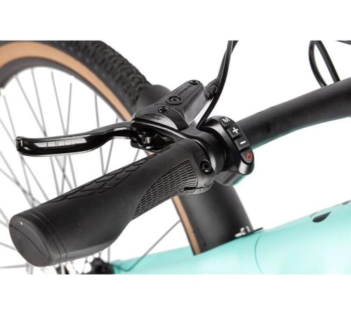 Электровелосипед Eltreco Olymp Зеленый-2708