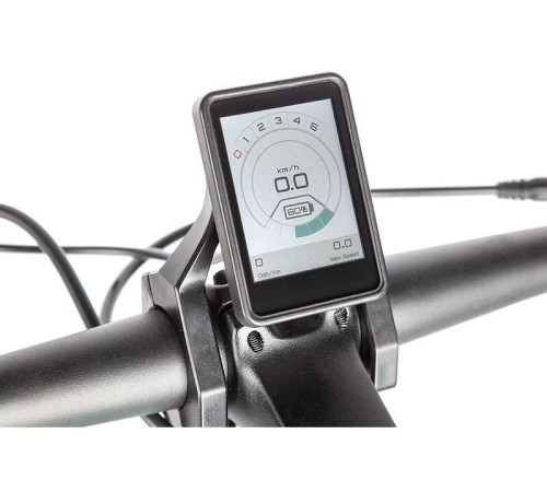 Электровелосипед Eltreco Olymp Зеленый-2708