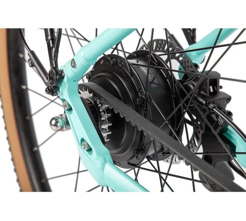 Электровелосипед Eltreco Olymp Зеленый-2708