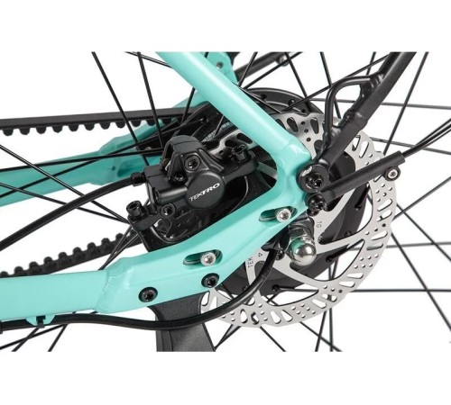 Электровелосипед Eltreco Olymp Зеленый-2708