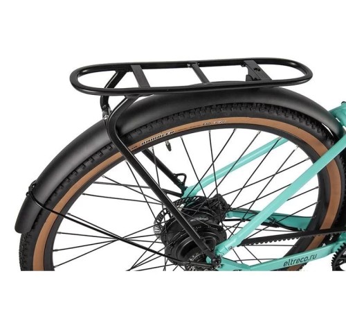 Электровелосипед Eltreco Olymp Зеленый-2708