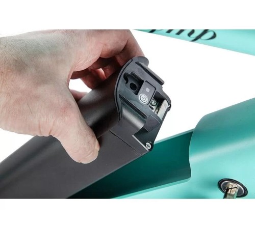 Электровелосипед Eltreco Olymp Зеленый-2708