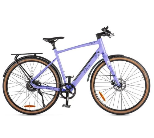 Электровелосипед Eltreco Olymp Зеленый-2708