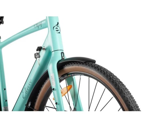 Электровелосипед Eltreco Olymp Зеленый-2708