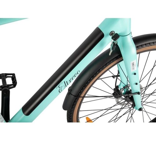 Электровелосипед Eltreco Olymp Зеленый-2708