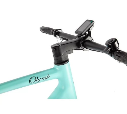 Электровелосипед Eltreco Olymp Зеленый-2708