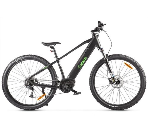 Электровелосипед Eltreco Top Черный-2709