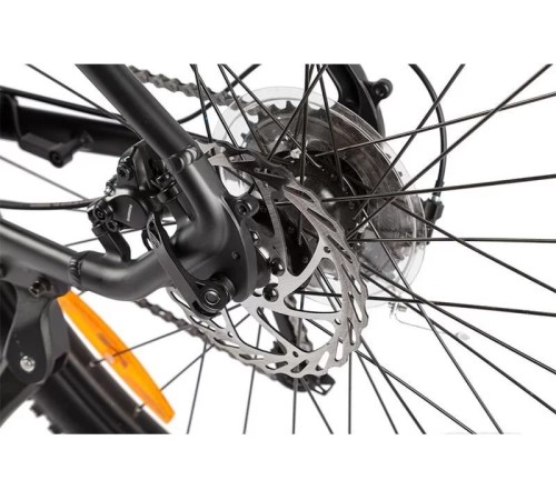 Электровелосипед Eltreco Top Черный-2709