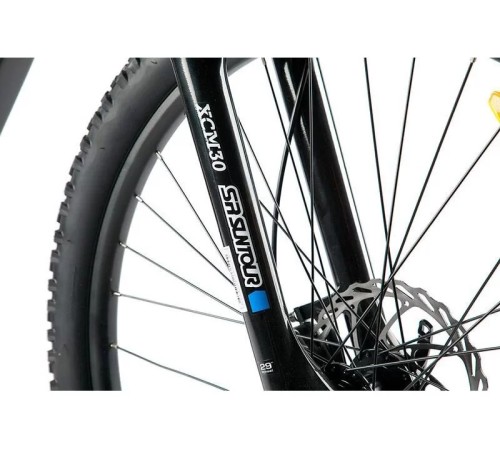 Электровелосипед Eltreco Top Черный-2709