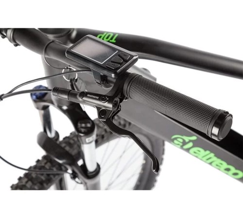Электровелосипед Eltreco Top Черный-2709