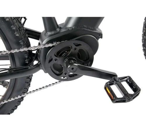 Электровелосипед Eltreco Top Черный-2709